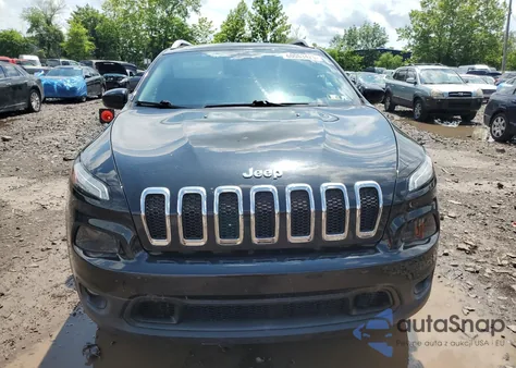 2014 Jeep Cherokee Latitude из США, поврежденный, VIN 1C4PJMCS6EW318077
